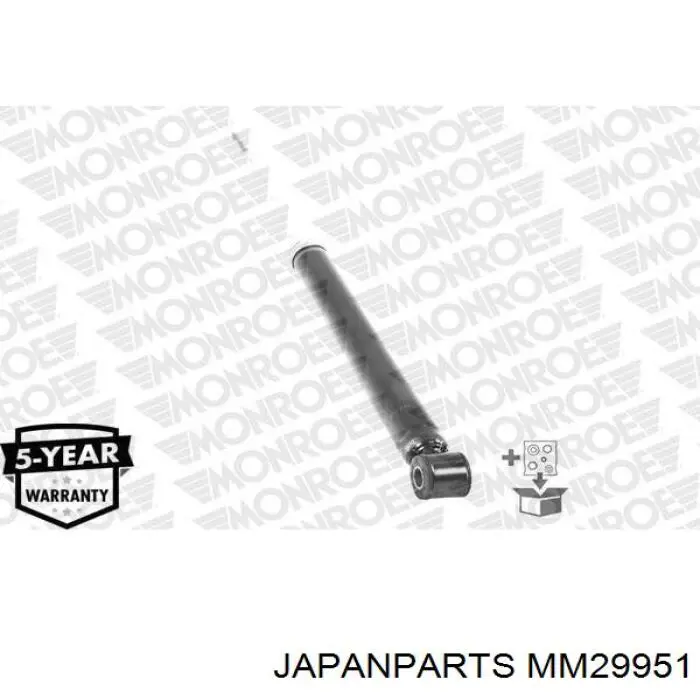 MM-29951 Japan Parts amortiguador trasero