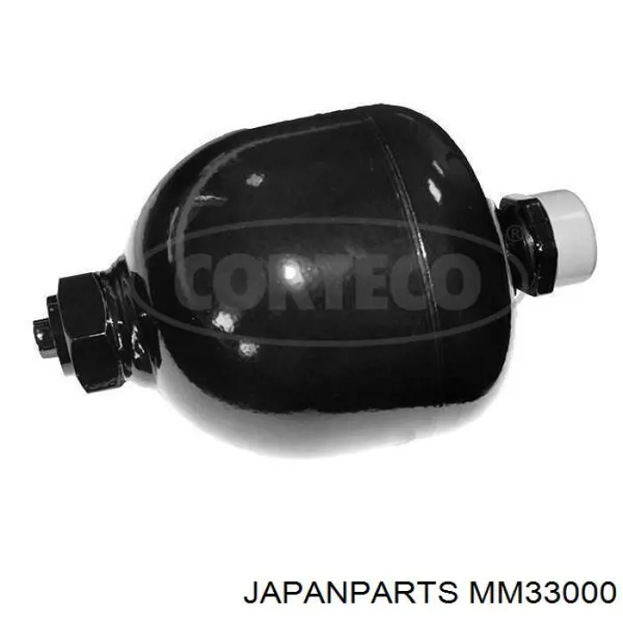 MM-33000 Japan Parts amortiguador delantero izquierdo