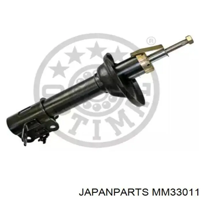 MM33011 Japan Parts amortiguador trasero izquierdo