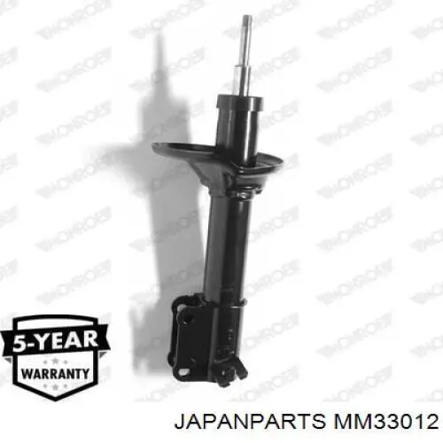 Amortiguador trasero derecho MM33012 Japan Parts