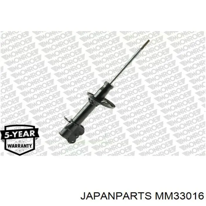 MM-33016 Japan Parts amortiguador trasero derecho