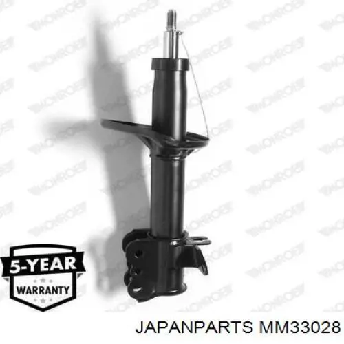 MM33028 Japan Parts amortiguador trasero izquierdo