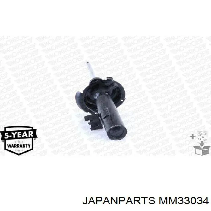 MM33034 Japan Parts amortiguador delantero derecho