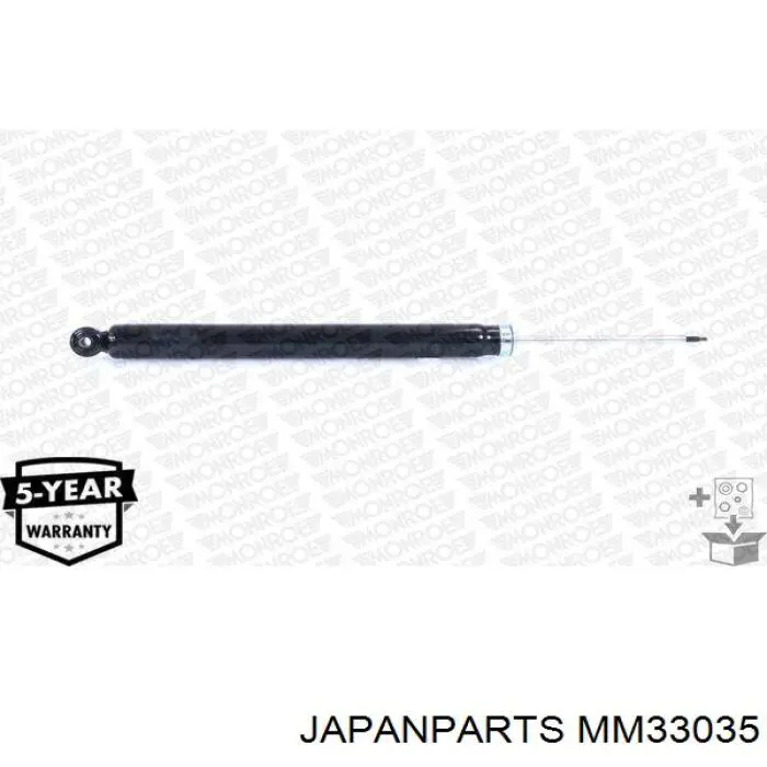 MM33035 Japan Parts amortiguador trasero