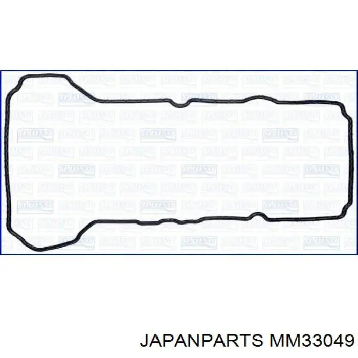 MM33049 Japan Parts amortiguador delantero derecho