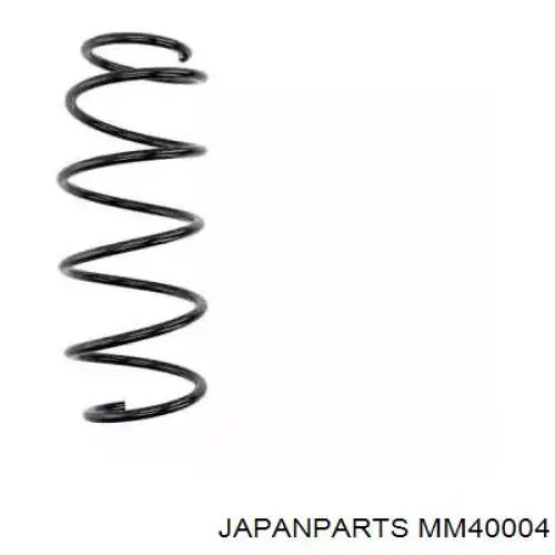 MM40004 Japan Parts Amortiguador frontal