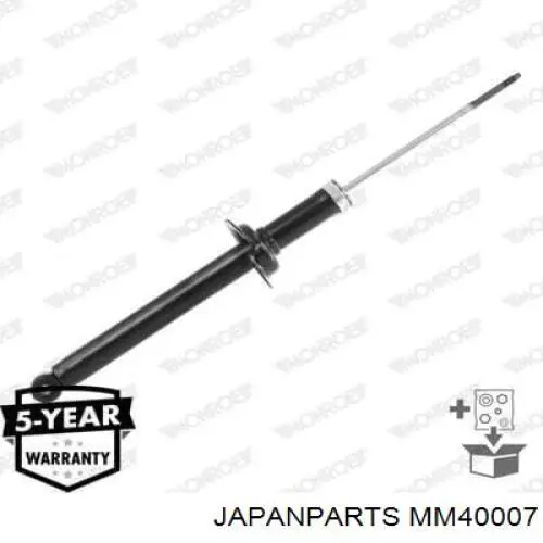 MM40007 Japan Parts amortiguador trasero