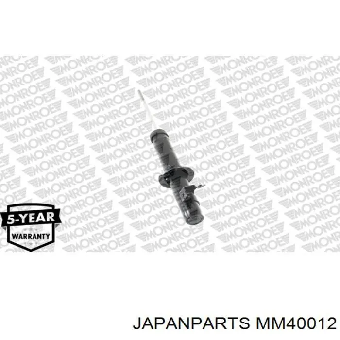 Amortiguador delantero izquierdo MM40012 Japan Parts