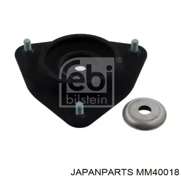 Amortiguadores traseros Japan Parts MM40018