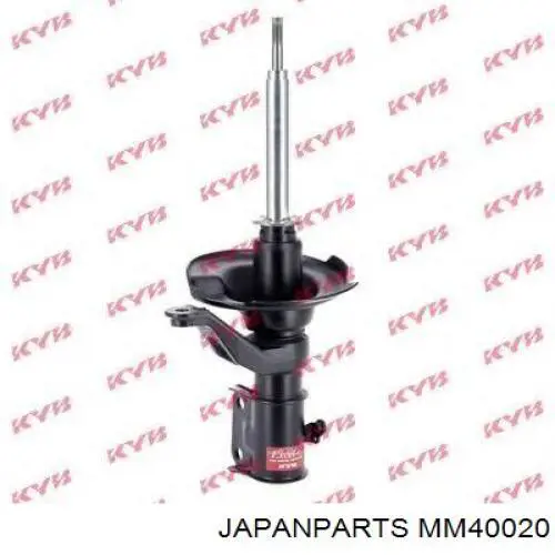 MM-40020 Japan Parts amortiguador delantero izquierdo