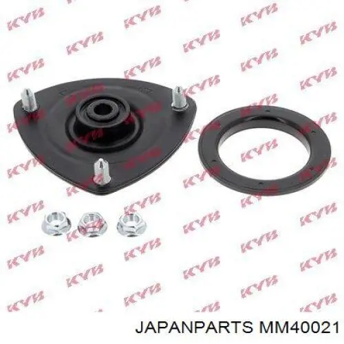 MM40021 Japan Parts Amortiguador eje delantero derecha