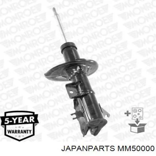 MM50000 Japan Parts amortiguador delantero izquierdo
