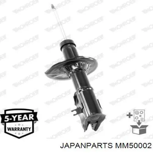 Amortiguador delantero izquierdo MM50002 Japan Parts