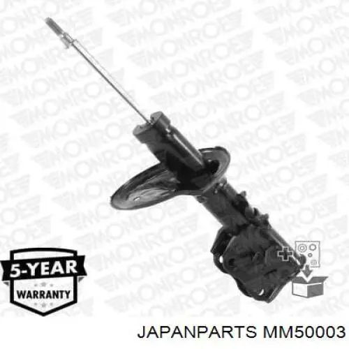 MM50003 Japan Parts amortiguador delantero derecho