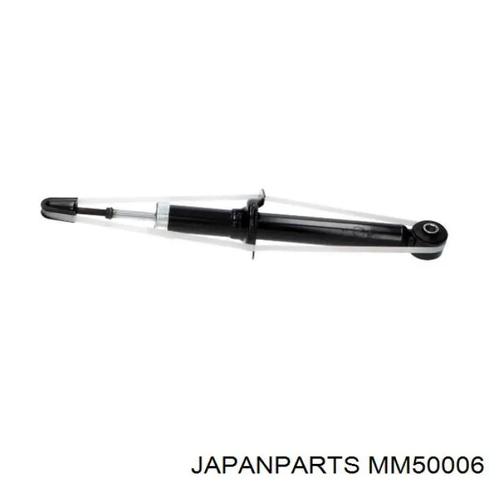 Amortiguador trasero MM50006 Japan Parts