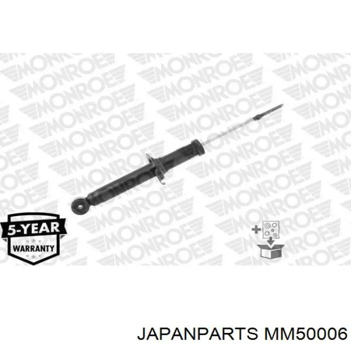 Amortiguadores traseros Japan Parts MM50006