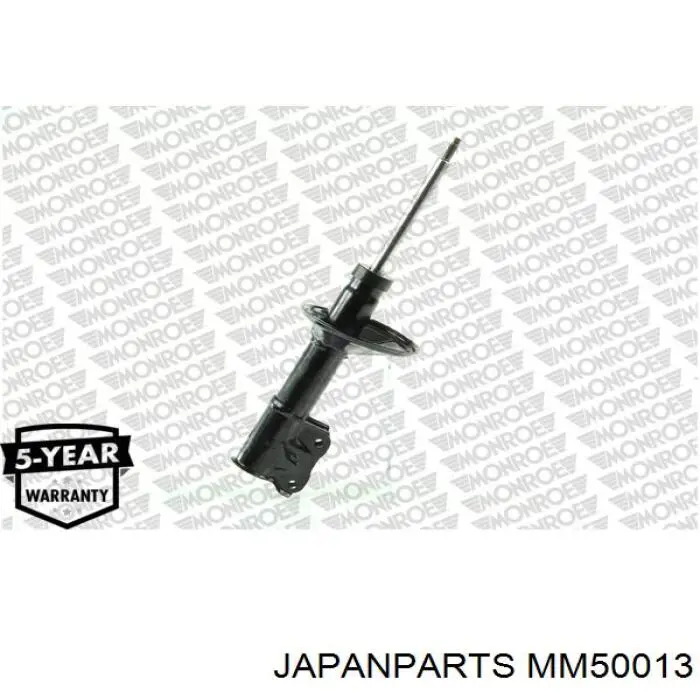 MM50013 Japan Parts amortiguador delantero derecho
