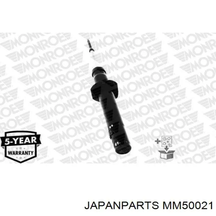 MM50021 Japan Parts amortiguador delantero
