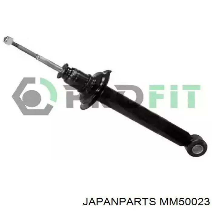 Amortiguador trasero MM50023 Japan Parts