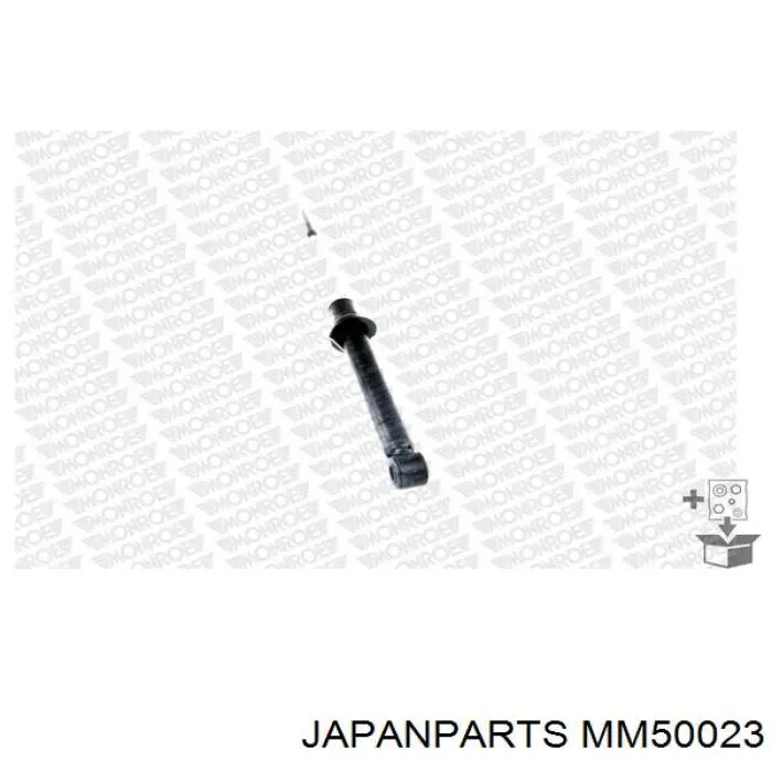 Amortiguadores traseros Japan Parts MM50023