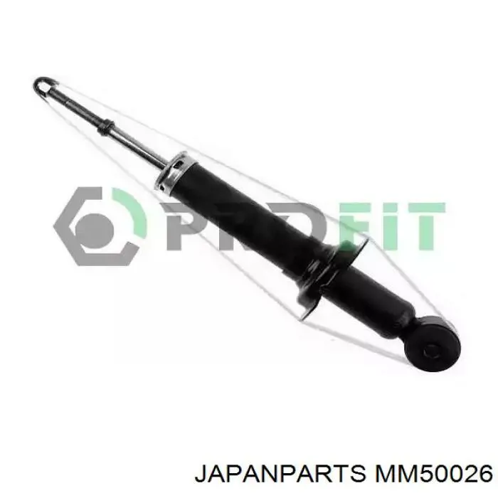 MM50026 Japan Parts amortiguador delantero