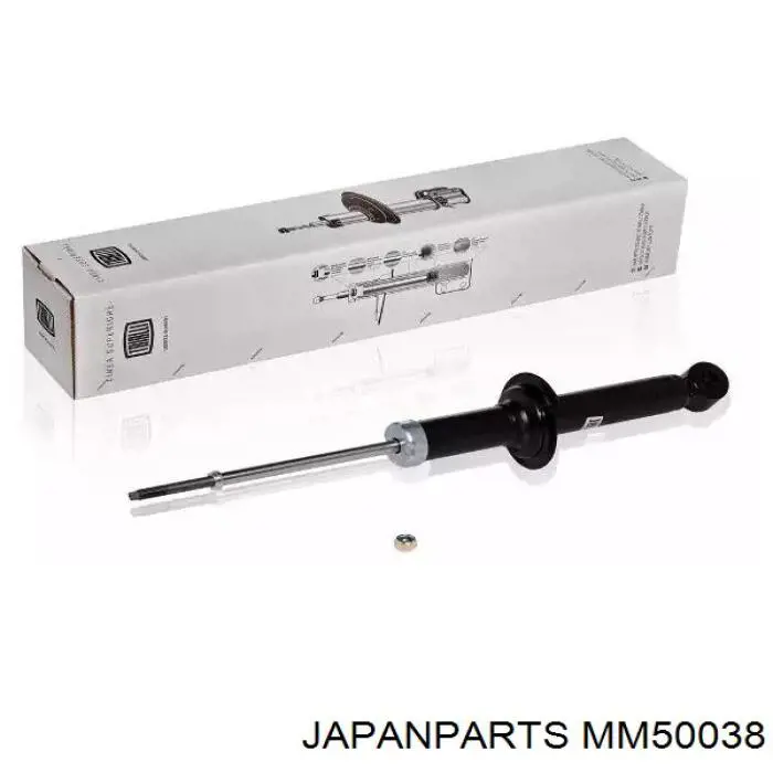 MM50038 Japan Parts amortiguador delantero izquierdo