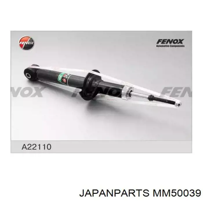 Amortiguador delantero derecho MR913126 Mitsubishi