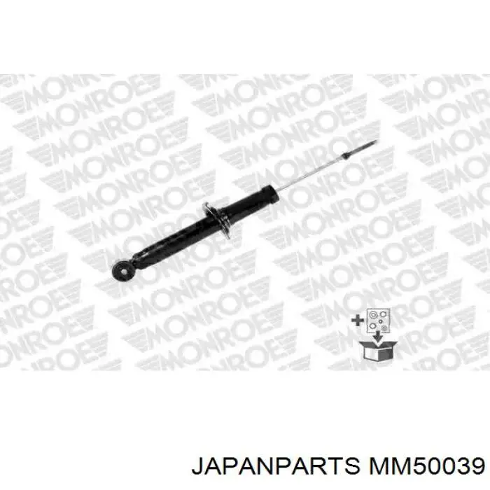 Comprar MR913126 Mitsubishi Amortiguador delantero derecho