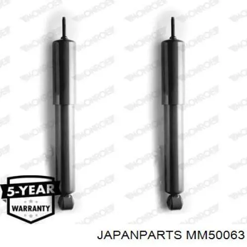 Comprar MM50063 Japan Parts Amortiguador delantero derecho