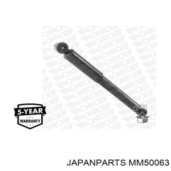 Amortiguador delantero derecho MM50063 Japan Parts