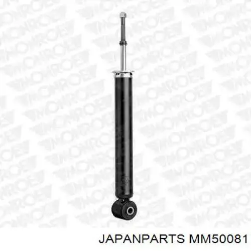 Amortiguador delantero izquierdo MM50081 Japan Parts