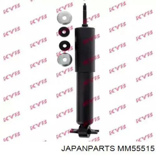 Amortiguador trasero MM55515 Japan Parts