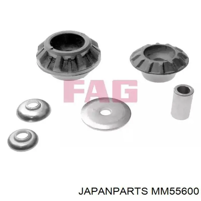Amortiguadores Japan Parts MM55600 precio, desde 39,64 EUR