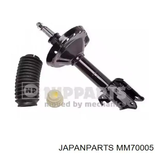 Amortiguadores traseros Japan Parts MM70005