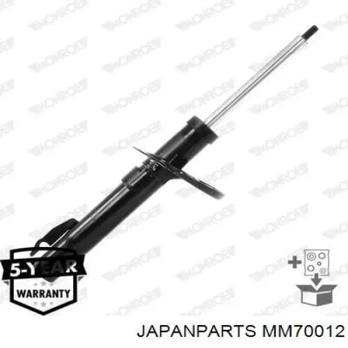 MM70012 Japan Parts amortiguador delantero