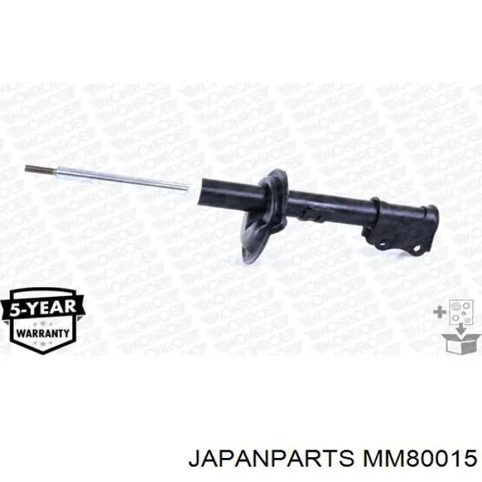 MM-80015 Japan Parts amortiguador delantero izquierdo