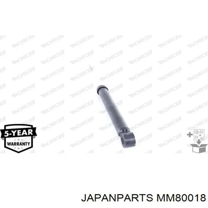 MM-80018 Japan Parts amortiguador trasero