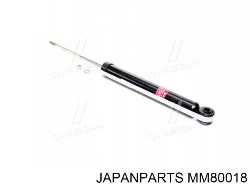 Amortiguadores traseros Japan Parts MM80018