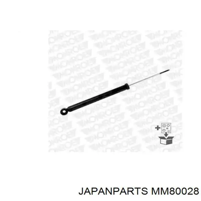 Comprar MM80028 Japan Parts Amortiguador trasero