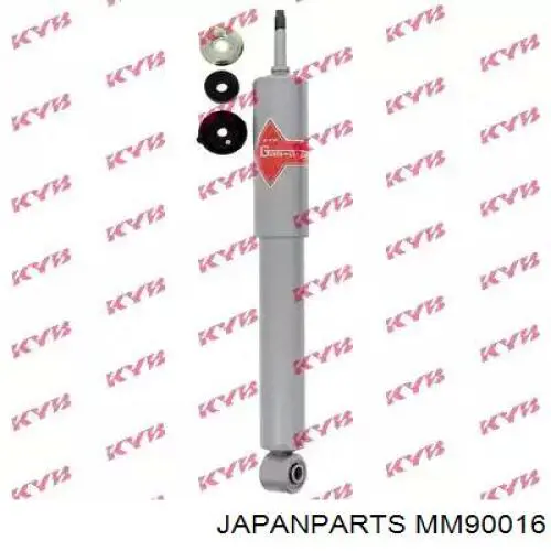 Amortiguador delantero Mando MSS015242