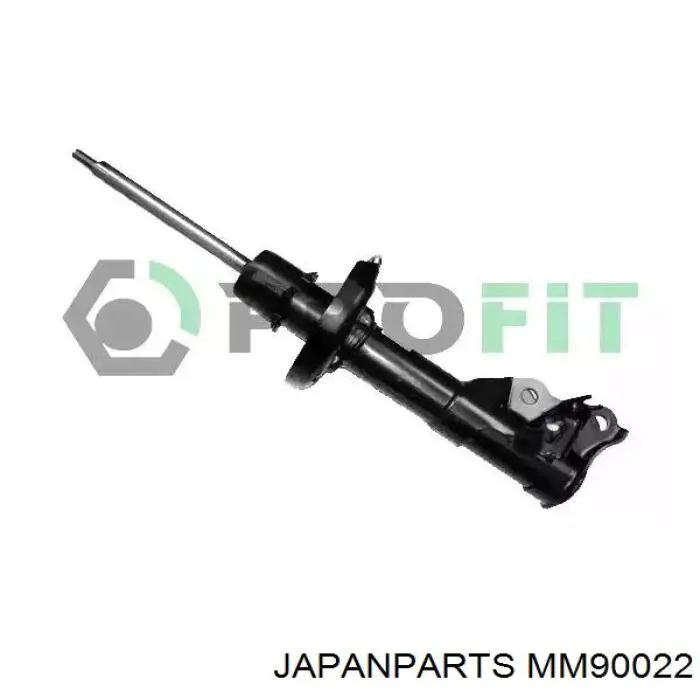 MM90022 Japan Parts amortiguador delantero derecho