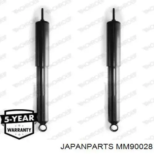 Amortiguador trasero Japan Parts MM90028 precio, desde 53,35 EUR