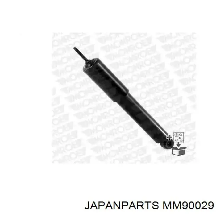 Amortiguador MM90029 Japan Parts