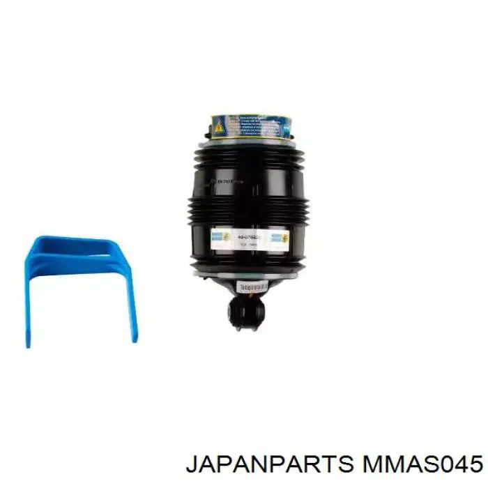 MM-AS045 Japan Parts muelle neumático, suspensión, eje trasero