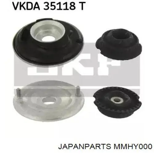 Amortiguadores traseros Japan Parts MMHY000