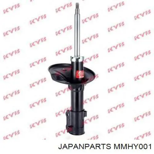 MMHY001 Japan Parts amortiguador delantero izquierdo