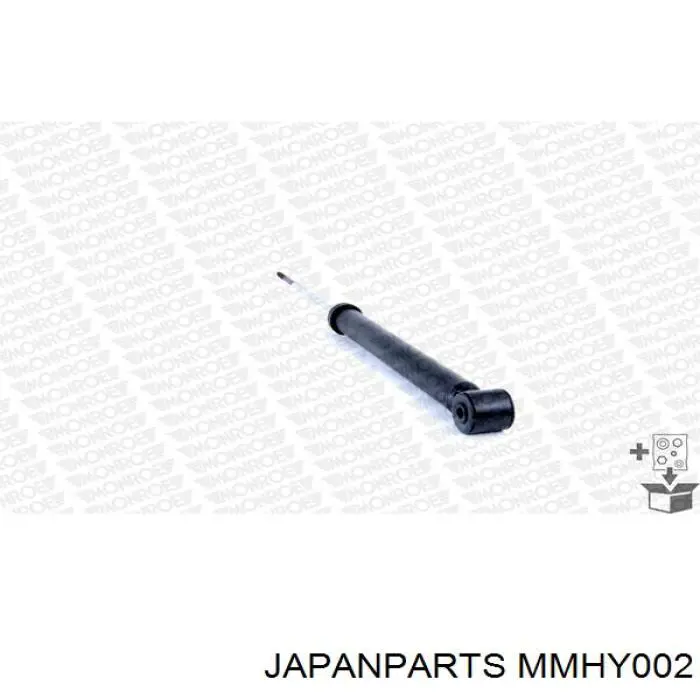 Amortiguador delantero izquierdo MMHY002 Japan Parts