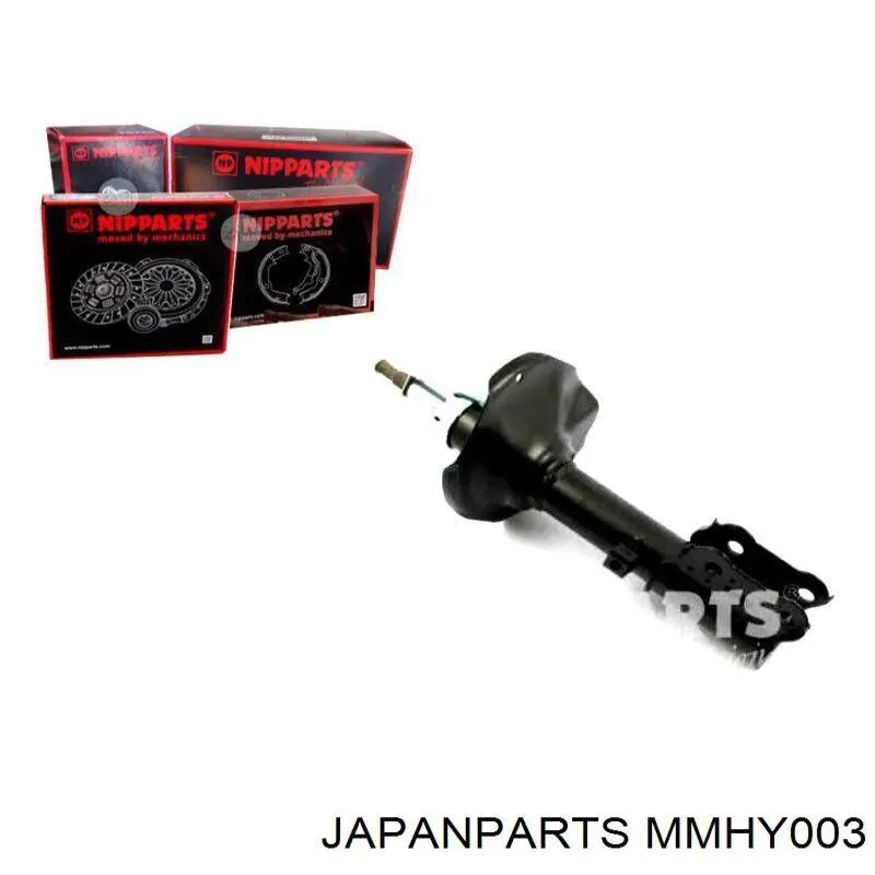 MMHY003 Japan Parts amortiguador delantero derecho