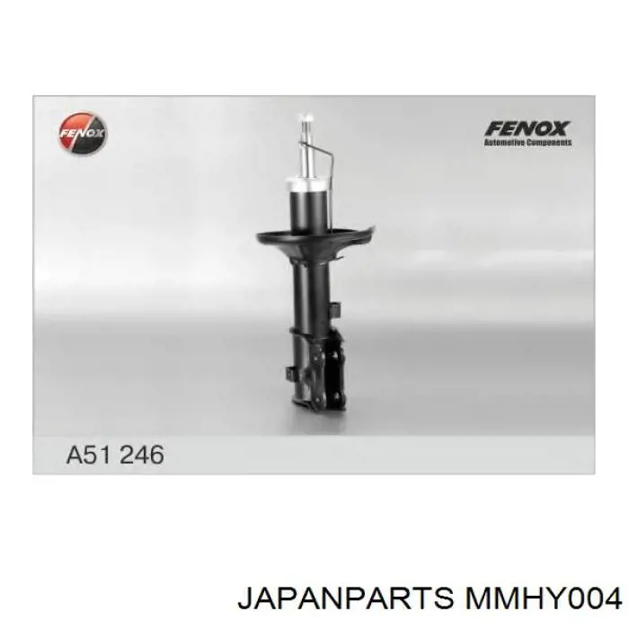 Amortiguador delantero derecho MMHY004 Japan Parts