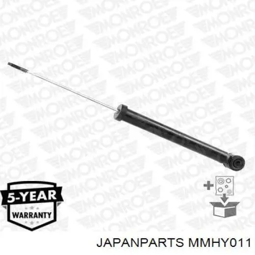 Amortiguador trasero izquierdo MMHY011 Japan Parts